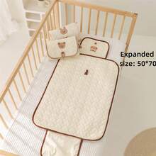 新款多功能婴儿尿布更换台，便携可折叠婴儿尿布包，方便携带，男女宝宝四季皆宜