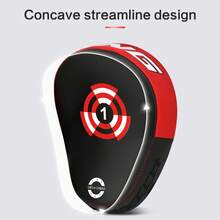 GINGPAI Thick Professional Boxing Target, Martial Arts Curved Punch Pad, Taekwondo & Muay Thai Kicking Target, Training Equipment - Multicolor - View 7