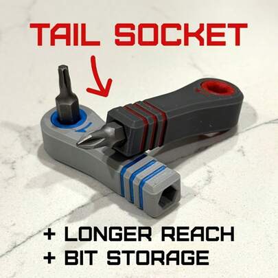 1pc 3D Printed Micro EDC Pocket Ratchet Screwdriver, Practical Manual Tool, Made Of PET Material, Lightweight And Convenient, Also A Satisfying Stress Relief Toy. An Excellent Gift For Tool Enthusiasts Or EDC (Everyday Carry) Lovers In Your Life.