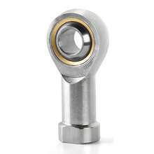 M6 M8 Female Rod End Bearing Rose Joint Right Hand Thread RH New - Silver - View 5