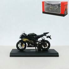 1pc Kawasaki Motorcycle Model, Lamb Motorcycle Model Toy, Rotatable Handlebars, Collectible Display Item, Perfect Gift For Motorcycle Enthusiasts, Motorcycle Collector's Toy, Office, Bedroom, Living Room, Study, Home Windowsill Desk Decor, Halloween Gift, Christmas Gift, School, Christmas Decoration, Toy - Multicolor - View 17