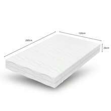 Pocket Spring Mattress, Firmness Level H3/Oeko-Tex Certified/Ergonomic 7-Zone Mattress, 20cm High/Mattresses Produced In China - White - View 15