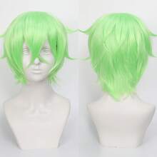 Karida 60cm/24inch Extra Long Straight Synthetic Hair Wig With Bangs, Colorful, Suitable For Daily Use, Cosplay, Halloween, Christmas, St. Patrick's Day And Other Costume Parties - Multicolor - View 94