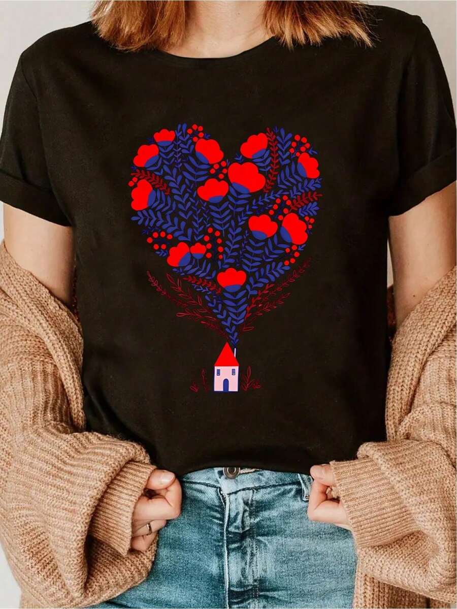 Camisetas de mujer - Negro - Ver 1