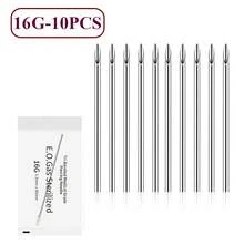 Stainless Steel Mixed Body Piercing Needles 12G 14G 16G 18G 20G Piercing Needles With Individual Packages For Ear Nose Navel - Silver - View 10