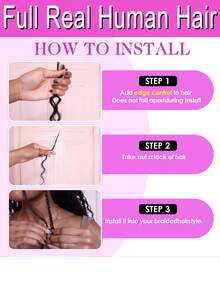 Light Brown Deep Wave Human Braiding Hair Boho Braids 120g/Pack Human Hair Deep Water Wave Bulk Human Hair Bundles For Braiding No Weft 15A Brazilian Virgin Curly Human Hair Extensions Wet And Wavy Braiding Hair For Party, Cosplay, Daily Use - S30 - 查看 4