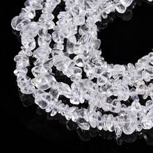 Natural Stone Crystal Garnet Lapis Chips Beads 1 Strand - Loose Gemstone Beads For DIY Bracelet Necklace Jewelry Making - Multicolor - View 5