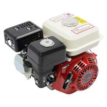 7.5HP 4-Stroke Petrol Engine Single Cylinder Air Cooled Gasoline Engine - Red - View 10