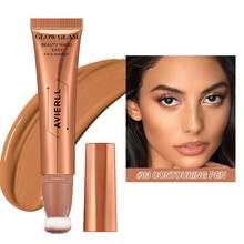 1pc Multi-Functional Liquid Contour & Highlighter Stick, Face Brightening Highlighter, Contouring Liquid, Shading Liquid, Sculpting & Collarbone Highlighting, Suitable For Daily, Festival, Stage Makeup - Nhiều màu - Xem 14