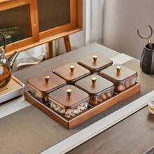 Food Packaging Box - 6グリッド - チェックする 10