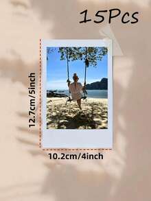 3/6/8/10pcs Customized Photos (3.4*2.1 Inches), Personalized Couple Photos, DIY Birthday & Anniversary Gift (Suitable For Both Men And Women), Valentine's Day Gift, Personalized Gift, Special Occasion Gift, Fashionable Souvenir, Elegant Stationery, High-Quality Printing, Mini Photo Printing, Commemorative Card, Suitable For Birthday, Anniversary | Ready-To-Frame Love Story Artwork. Gift For Her, Gift For Him, Couple Photos, Christmas Gift, Christmas Supplies - Multicolor - View 30