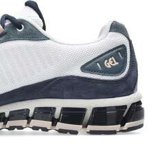 Asics 男女通用 GEL-QUANTUM 360 I AMP 休闲运动鞋，低帮 1203A731-101 - 黑與白 - 查看 6