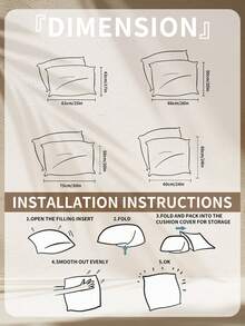 1/2 Peças Fronha Respirável e Leve, Sem Enchimento, Fronha Macia com Fechamento de Envelope, Sem Rugas, Fronha de Fita de Cetim Fofa, Melhor Sono para Cabelo e Pele, Adequada para Quarto, Roupa de Cama, Ultra Macia e Respirável, Fronha Macia para Dormir, Lavável em Máquina, Adequada para Sala de Estar e Uso Doméstico, Decoração de Quarto, Decoração de Ambiente, Certificada OEKO-TEX - Multicolorido - Visão 4