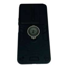 Funda para Y29 Protector Uso rudo con Mica, Soporte y Cubierta de cmara Negro - Negro - Ver 4
