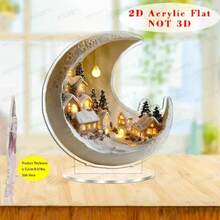 Acrylic Display Stand Ornament, Craft Decor, Suitable For Mother's Day, Father's Day, Easter/Gift - Multicolor - View 3