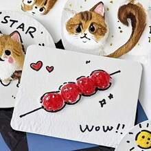 10/20/30片装3D圆形泡沫板，趣味纸艺，适合DIY活动和创意项目——理想的礼物之选，也适用于学校、办公室、家庭互动和情感交流。 - 彩色 - 查看 8