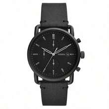 Fossil Everyday Commuter, Business, And Fashion-Oriented Multi-Functional Quartz Men's Watch FS5504