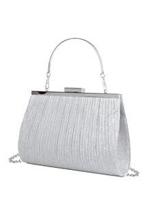 Women's Clutch Purse, Suitable For Various Occasions Such As Parties And Gatherings - Silver - View 2