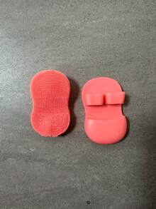 Silicone Nose Pore Cleansing Brush, Soft Hair Facial Cleansing Brush, Gentle Skin Care Finger Brush, Blackhead Makeup Brush