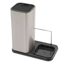 YUNRUX Knife Block, Knife Holder & Roll Bag - 銀色 - 查看 4