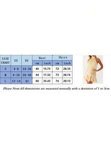 Women's Pleated Waist Sheer Mesh Ruffle Mini Dress Summer Casual Halter Neck High Neck Bodycon Short Dress Self-Tie Backless Sundress Party Clubwear - 薄荷綠 - 查看 7