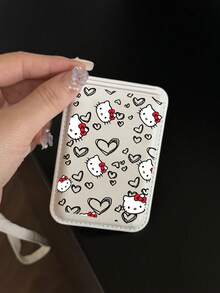 SANRIO Ví đựng thẻ Hello Kitty, thiết kế hoạt hình dễ thương, có thể đựng thẻ ngân hàng/thẻ ID. Hoàn hảo cho phái nữ, một món quà tuyệt vời cho ngày Valentine, với thiết kế ngộ nghĩnh. Tương thích với Android và hầu hết các điện thoại thông minh, quà tặng cho mẹ, gia đình, bạn bè, trẻ em, sinh nhật, ngày lễ. Phụ kiện ốp lưng điện thoại, miếng dán điện thoại. - Nhiều màu - Xem 8