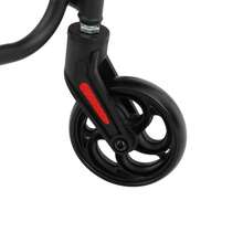 YUNRUX Storage Island & Carts - Black - View 4