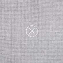 Áo khoác nam LI-NING WADE DLoADING kiểu dáng thường ngày, nhẹ, cổ đứng, khóa kéo, có túi và thêu họa tiết AFDVC27 - Màu Xám nhạt - Xem 8