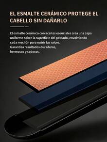 Plancha para Cabello 2 en 1, ¡Alisa y Riza con un Solo Dispositivo! Tecnología Iónica y Placas de Cerámica para Brillo Extremo. Calentamiento en 30 Segundos, Perfecta para Estilos Diarios - Multicolor - Ver 8