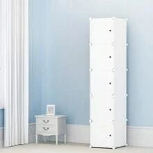 Wardrobe - Beyaz - Görünüm 3