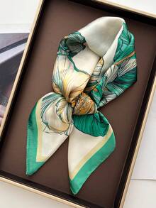 1 pieza Pañuelo con estampado de anacardo, diadema, bufanda de cuello, accesorio versátil para uso diario - Multicolor - Ver 2