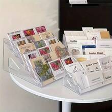 1个3层/5层/7层卡片展示架 - 透明 - 查看 2