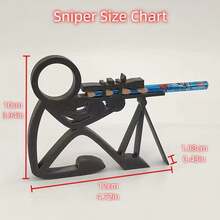 1pc 3D Printed Matchstick Warrior Pen Holder, Funny Desk Organizer, Surprise Gift, Collectible - Multicolor - View 10