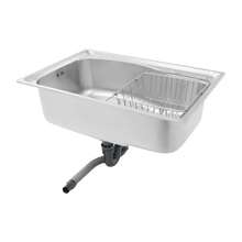 YUNRUX Kitchen Sinks - Silver - View 9