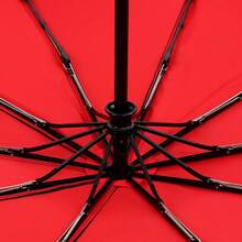 1 Stück umgekehrt faltbarer UV-Schutz-Regenschirm mit 10 Rippen, geeignet für Schule, Büro, Zuhause, Reisen, Frauentag, Reiseaccessoires, Hochzeitsgeschenke, Y2K, Schlafzimmer, Autoaccessoires für Frauen, Küchendekor, süße Sachen - Verschiedenfarbig - Übersicht 3