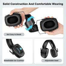 Link Dream Ear Protection Ear Muffs Noise Reduction SNR 35dB Hearing Protection Kids Adult Shooting Gun Range Mowing - ColorA - View 4