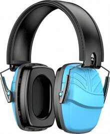 Link Dream Ear Protection Ear Muffs Noise Reduction SNR 35dB Hearing Protection Kids Adult Shooting Gun Range Mowing - ColorB - 查看 1