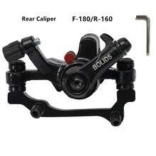 Mountain Bike Mechanical Disc Brake Calipers, Front And Rear Wheel Disc Brake Parts And Installation Tools - Multicolor - View 10