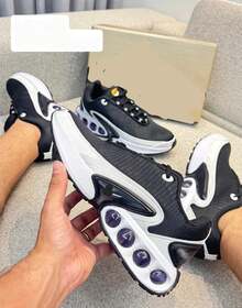 Men's Casual Sneakers Dn - màu đen - Xem 1