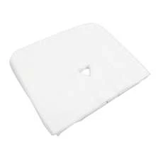 200Pcs Massage Face Cover Disposable Comfortable Headrest Covers Fabric White for Home Salon - Multicolor - Ver 11