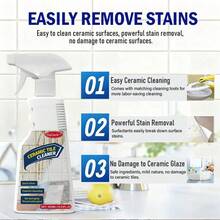 H4Cacle Limpiador de lechada de azulejos para el hogar, spray de limpieza para cocina y baño, lavadora, piso, inodoro, pared y juntas - 4113 - Ver 8