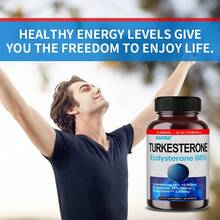 Daitea Men's Daily Dietary Supplement Containing L-Arginine And Vitamin D3 - 120 Capsules - 1 Bottle - 查看 7