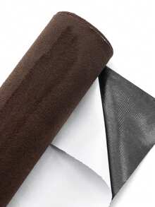 59英寸超薄弹力PVC仿麂皮自粘修补片，适用于家具、沙发、汽车内饰、鞋子、手提包和服装 - 大号修补胶带，可用于工艺品和家居装饰