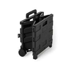 Collapsible Trolley Box - Black - màu đen - Xem 3