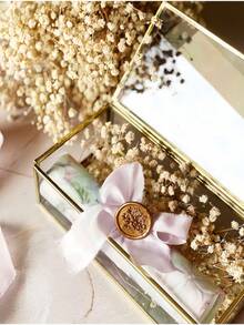 50支迷你干花满天星 | 3000+朵天然象牙白婴儿满天星 | 散装压制花材，适用于婚礼、卡片制作和DIY手工艺品 - 白色 - 查看 7