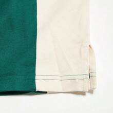 Adidas Spring/Autumn Men's Pullover Knit Sport Sweatshirt With Turn-Down Collar IU0210 - Green - View 3