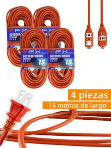 Extension Cords - 4 PIECES - View 2