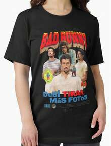 Art - Bad Bunnys Essential T-Shirt - Black - View 1