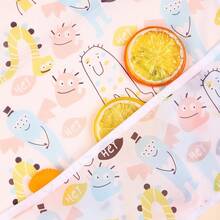 2件套新生儿反穿围兜，婴儿喂食罩衫，婴儿进食服，男女通用 - 彩色 - 查看 7