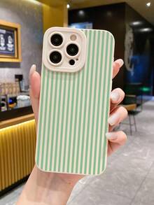 精密穿孔条纹喷绘防摔手机壳，兼容 14、14 Pro、14 Pro Max、13、13 Pro、13 Pro Max、11、11 Pro Max、12、12 Pro、12 Pro Max、XR、卡通 7/8 GES2、XS，兼容 15、15 Pro、15 Pro Max、16、16 Pro、16 Pro Max，兼容 Redmi 手机保护壳，国际版，非国内版 - 彩色 - 查看 2